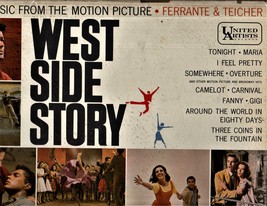 West Side Story - LP  - Music From The Motion Picture - £3.86 GBP