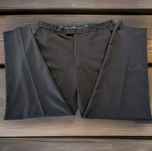 Izod Golf Pants Mens 38X32 Black Grip Waistband Mesh Pockets - $14.84