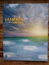 Grammar for Great Writing B, Folse/Gordon Pback, 9781337118606, 2018, Ce... - £13.96 GBP