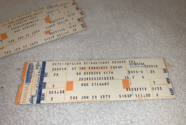 Rod Stewart Unused 1979 Concert Ticket Blondes Have More Fun Tour L.A. Forum Usa - £11.83 GBP