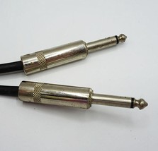 Neutrik Connectors 15 Ft 1/4&quot; TS to 1/4&quot; TS Cable - £15.50 GBP