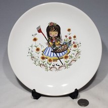 James Kent Old Foley Nursery Rhyme 8&quot; Child Plate Mary Mary Quite Contrary Engld - £11.92 GBP