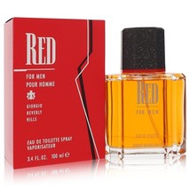 Red by Giorgio Beverly Hills Eau De Toilette Spray 3.4 oz (Men) - $722.49 MXN