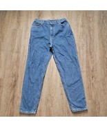 Lee Vintage Denim Jeans ~ Sz 16 Long ~ Stonewashed ~ High Rise ~ 32&quot; Inseam - £24.77 GBP