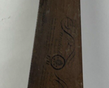SANDVIK HOGBOO Hand Saw 271 Made in Sweden Wooden Dragon Handle Vintage VGC - £31.00 GBP