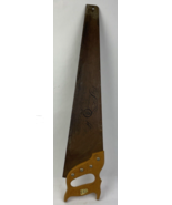 SANDVIK HOGBOO Hand Saw 271 Made in Sweden Wooden Dragon Handle Vintage VGC - $54.31 CAD