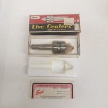 Vintage Skoal Live Center MT-2, #251-3002, Machinist Lathe Tool, NOS - £45.41 GBP