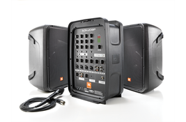 JBL EON208P 300w Portable PA System with Speakers 8 Ch Mixer Mic &amp; Bluet... - $18,233.54 MXN