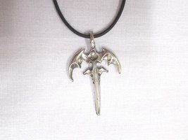 Queensryche Operation Mindcrime Usa Cast Metal Tryche Pewter Pendant Necklace - £9.58 GBP