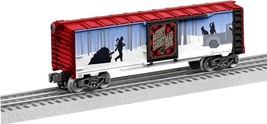 Lionel O guage 2023 Christmas Boxcar (2328240) BRAND NEW BOXED - £53.25 GBP