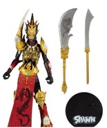 McFarlane Toys ~ 195862 ~ MANDARIN SPAWN Action Figure ~ 2 Swords ~ Base... - $445.96 MXN