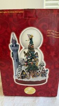Disney Store Exclusive Tinkerbell Lights Christmas Music Snow Globe New ... - $123.70