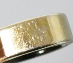 Oura Ring Gen3 Heritage Size 7 - Gold JZ90-1002-07 Ring Only image 2