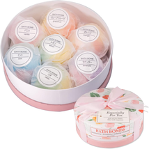 Mother&#39;s Day Gifts for Mom Women Her, Bath Bombs for Woman Relaxing, 7 Bath Bomb - £15.17 GBP