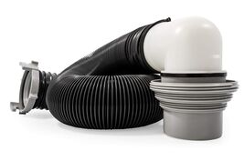 Camco Black 39551 Complete Rv Sewer Kit - $34.95
