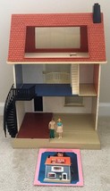 1978 Fisher Price Doll House #250 24x16 Original Box &amp; Instructions Complete VTG - £67.21 GBP
