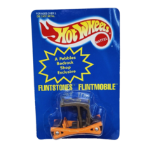 VINTAGE 1994 HOT WHEELS FLINTSTONES FLINTMOBILE COLOR CHANGING NEW SEALE... - $15.20