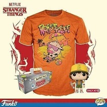 Funko Pop! Stranger Things Collectors Box: Dustin’s Tool Box! NEW+ T-Shirt XXL - £16.55 GBP