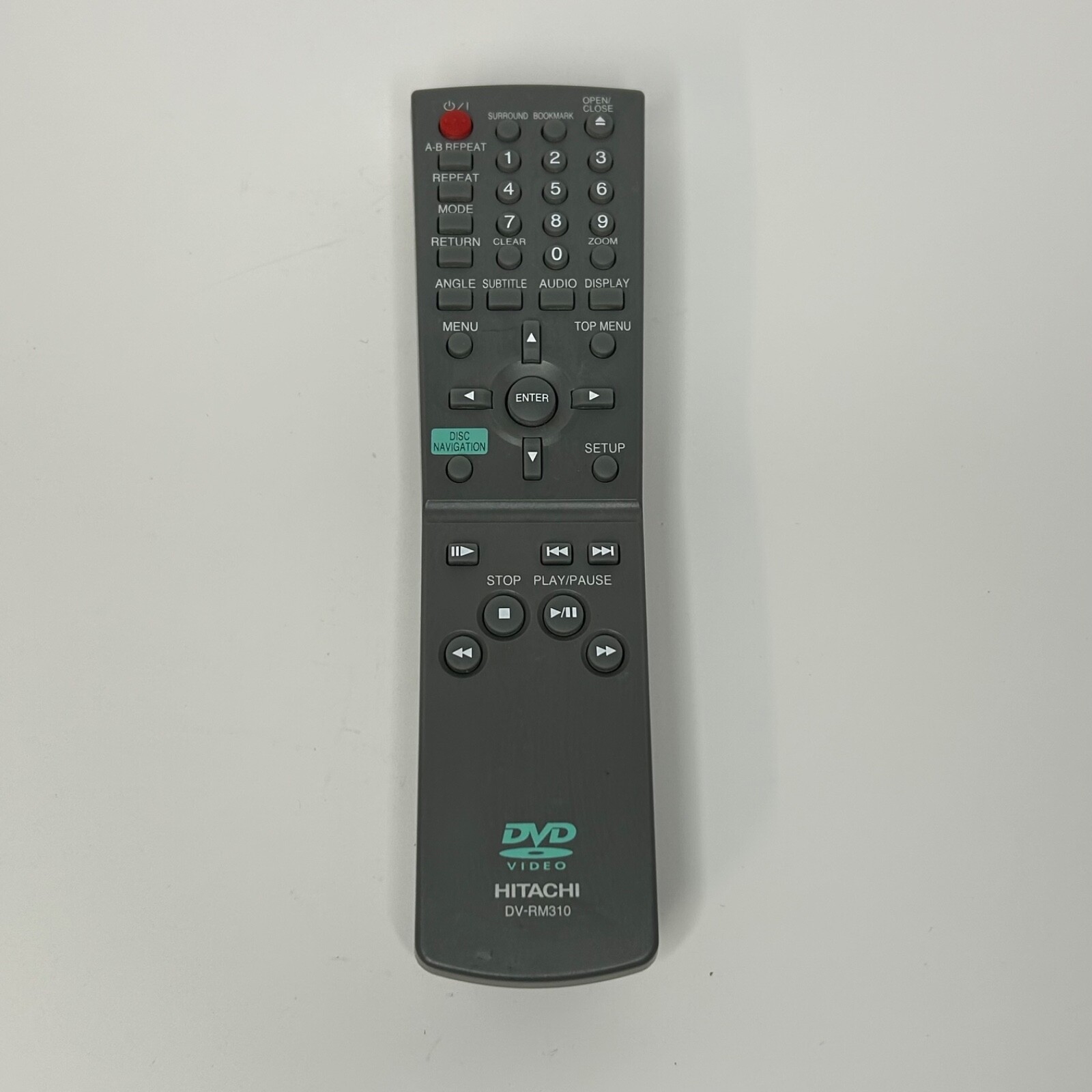 Hitachi DV-RM310 DVD Player Remote DVP313U DVP315 DVP315U DVT315U DVRM30... - $7.43