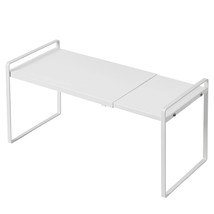 Expandable Cabinet Shelf Organizer Riser For Kitchen Pantry Cupboard Under Sink  - £40.60 GBP