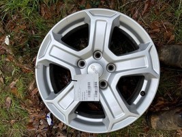 Wheel 17x7-1/2 5 Aluminum Straight Spoke Fits 18-21 WRANGLER 103664958 - £266.99 GBP