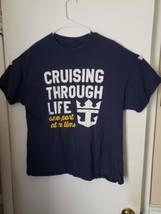 Royal Caribbean Cruising through Life One Port at a time Shirt. XL. - £15.63 GBP