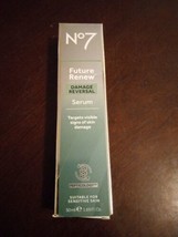 No7 Future Renew Damage Reversal Serum 1.69 oz (Y141) - £16.78 GBP