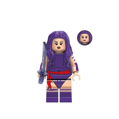 Psylocke Minifigure fast and tracking shipping - £13.66 GBP