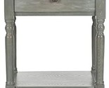 Safavieh American Homes Collection Tami Ash Grey Accent Table - £181.97 GBP