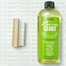 Angelus Easy Cleaner Suede Cleaning Kit Shoe Cleaning kit 8oz With Nylon... - $10.58