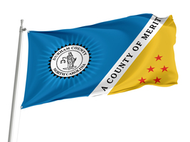 Durham County, North Carolina Flag,Size -3x5Ft / 90x150cm, Garden flags - $29.80