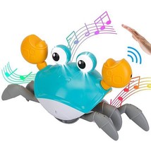 [Pack of 2] Crawling Crab Baby Toy with Music and LED Light for Kid Interacti... - £34.59 GBP