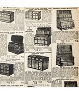 1900 Trunks and Chests Advertisement Victorian Sears Roebuck 5.25 x 7&quot;  - $19.99