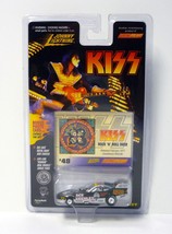 Johnny Lightning Space Ace Frehley #48 Kiss Black Die-Cast Limited Car 1997 - £11.82 GBP