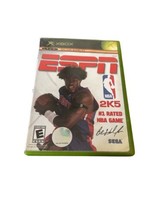 XBOX Game ESPN NBA 2K5 (Microsoft Xbox, 2004) Complete with manual - £4.62 GBP