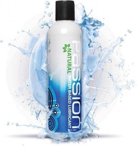 Passion Natural H2O Water Based Lube Lubricant - 8 oz - £22.66 GBP