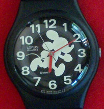 Disney Retired Lumbrite Lorus Mickey Mouse Watch! New! Htf! Glows In Dark! - £59.95 GBP