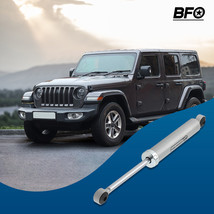 BFO Single Steering Stabilizer For Jeep Wrangler JK 2007-2018 Fit 2&quot;+ Li... - £52.03 GBP