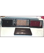 London Fog &quot;Delilah&quot; Quilted Large Wristlet/Wallet &amp; Key Fob Boxed Gift ... - $281.99 MXN