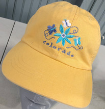 Colorado Tourist Yellow YOUTH Adjustable Cap Hat - £8.26 GBP
