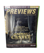 Previews #404 May 2022 Animal Castle/The Green Hornet Comic Shop Catalog - $9.89