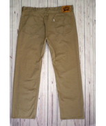 Levi&#39;s 505 Men&#39;s Jeans 38x30 Tan/Beige Color - $479.93 MXN