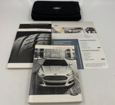 2014 Ford Fusion Owners Manual Handbook Set with Case OEM J04B13008 - $15.11