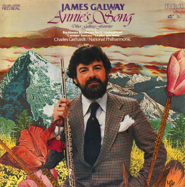 Annie&#39;s Song And Other Galway Favorites [Record] James Galway - $9.99