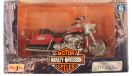 Maisto Harley Davidson 1999 FLHR Road King Motorcycle Diecast 1:18 Series 6 - €13,13 EUR