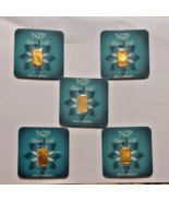 5 x NZP  Miracle Gold (999,9 Gold Bars  0,01g SPECIAL OFFER - £58.30 GBP