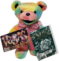 Liquid Blue Grateful Dead Limited-Edition VEGAS 2004 Plush Bean Bear Collectible - £51.43 GBP