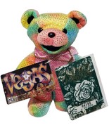 Liquid Blue Grateful Dead Limited-Edition VEGAS 2004 Plush Bean Bear Col... - £50.60 GBP