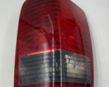 2007-2009 Dodge Aspen Passenger Side Tail Light Taillight OEM F04B36051 - $94.49