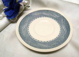 2381 USA Currier and Ives Design Saucer - £2.37 GBP